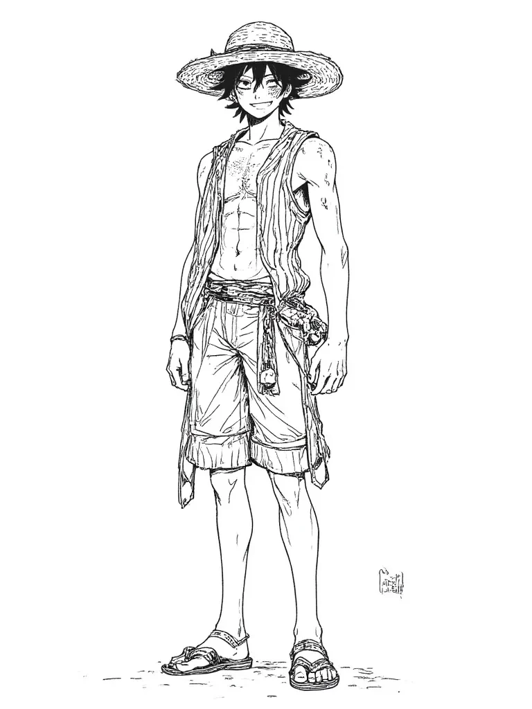 Monkey D. Luffy thumbnail