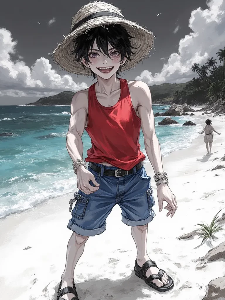 Monkey .D. Luffy thumbnail