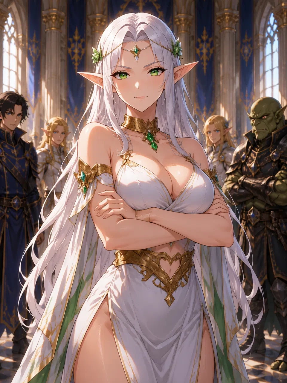 QUEEN ELANA OF PHARASIA thumbnail