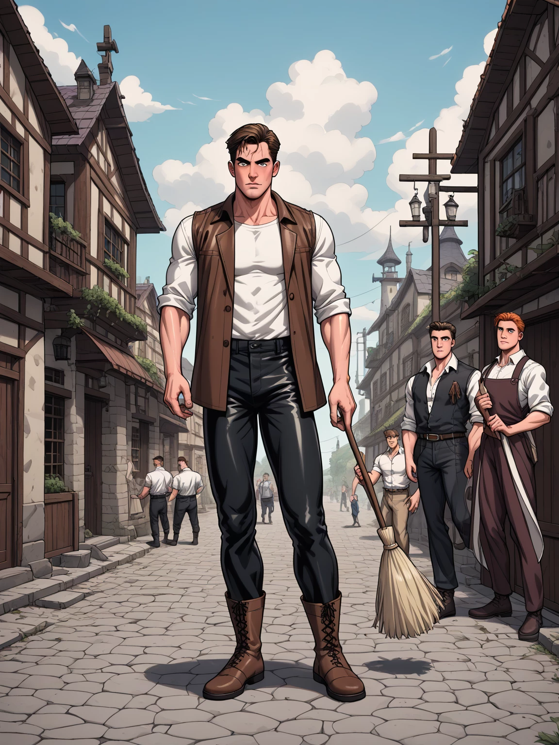 Chat with Marcus 'The Hammer' Hamilton - Enjoy Free AI Character ...