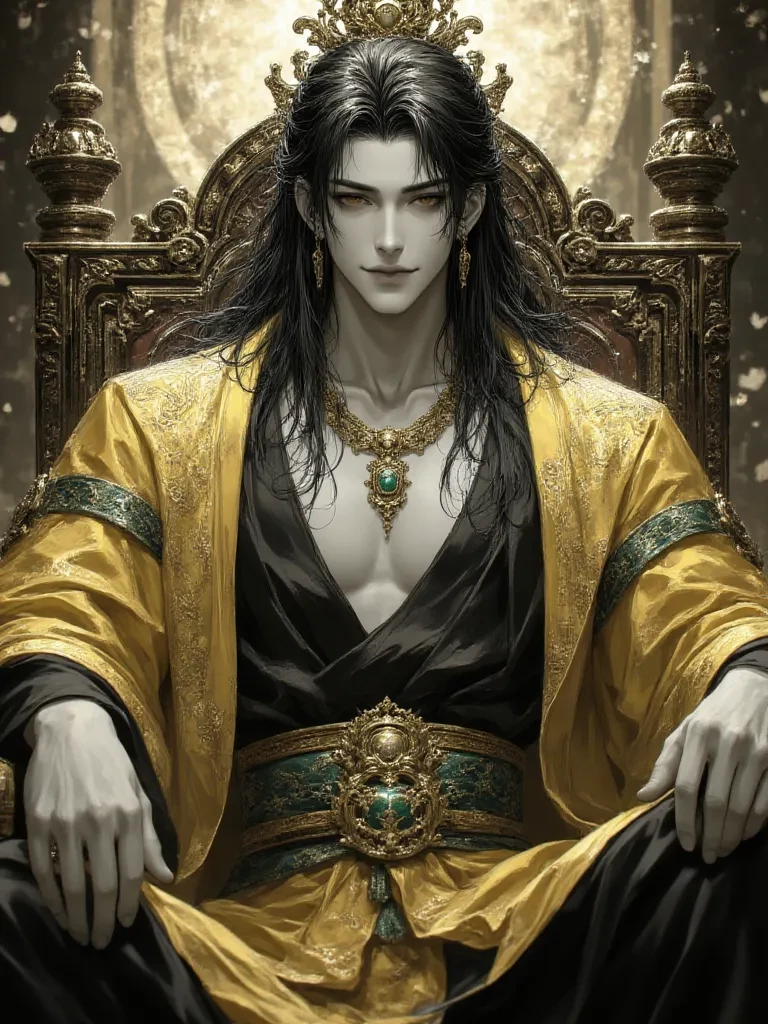 The Jade Emperor Sakyamuni thumbnail