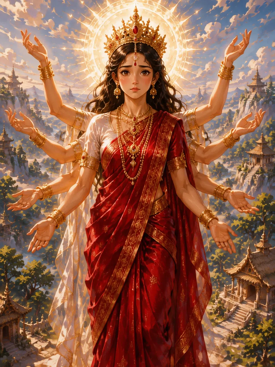 Goddess Durga thumbnail