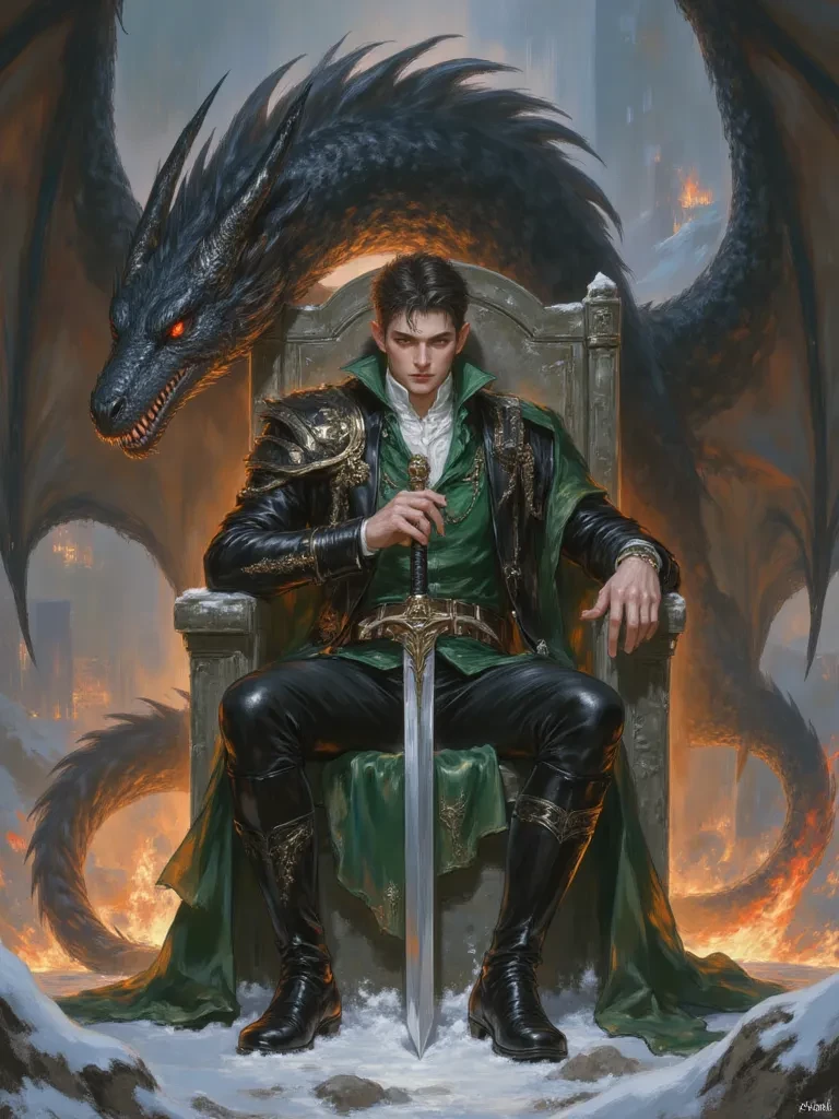The Ruthless Dragon King "Knox" & The Fairy  thumbnail