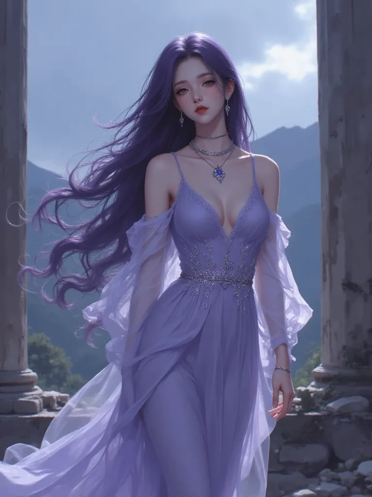Elara, Master of the Ethereal Yarn. thumbnail