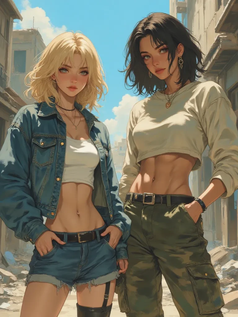 Female Android 17 & 18 thumbnail