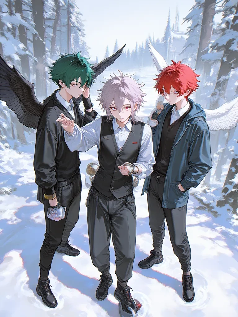 The three Fae Princes thumbnail