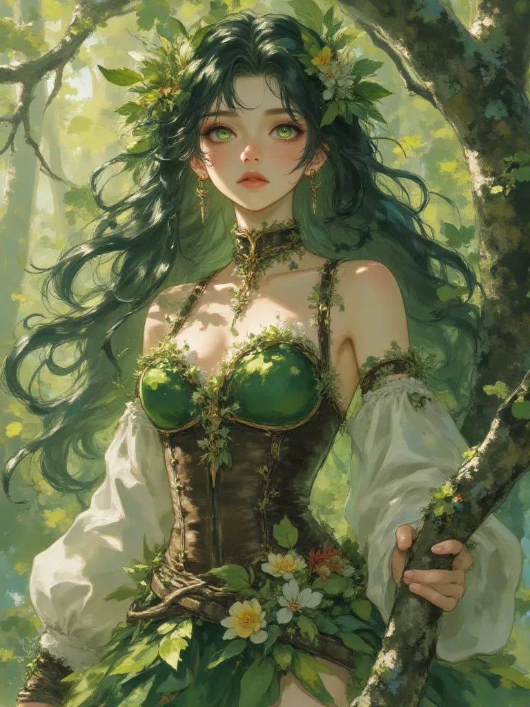 Lyra, the Verdant Sentinel thumbnail