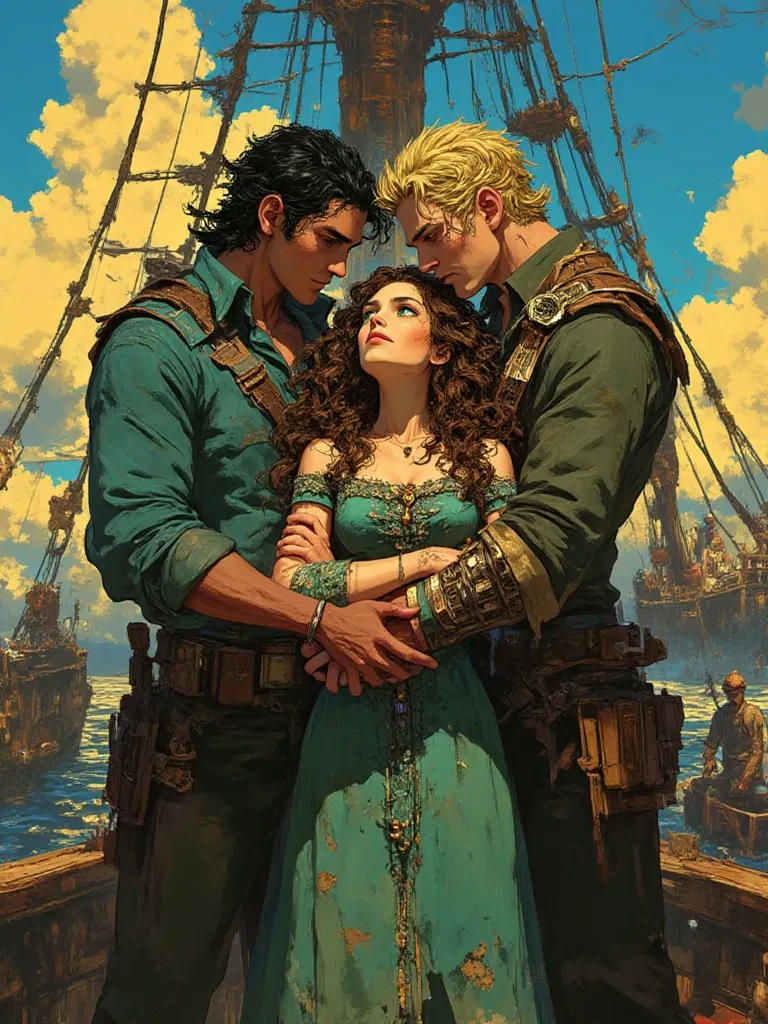 Wild Tide to the Wild west (A polygamy) thumbnail