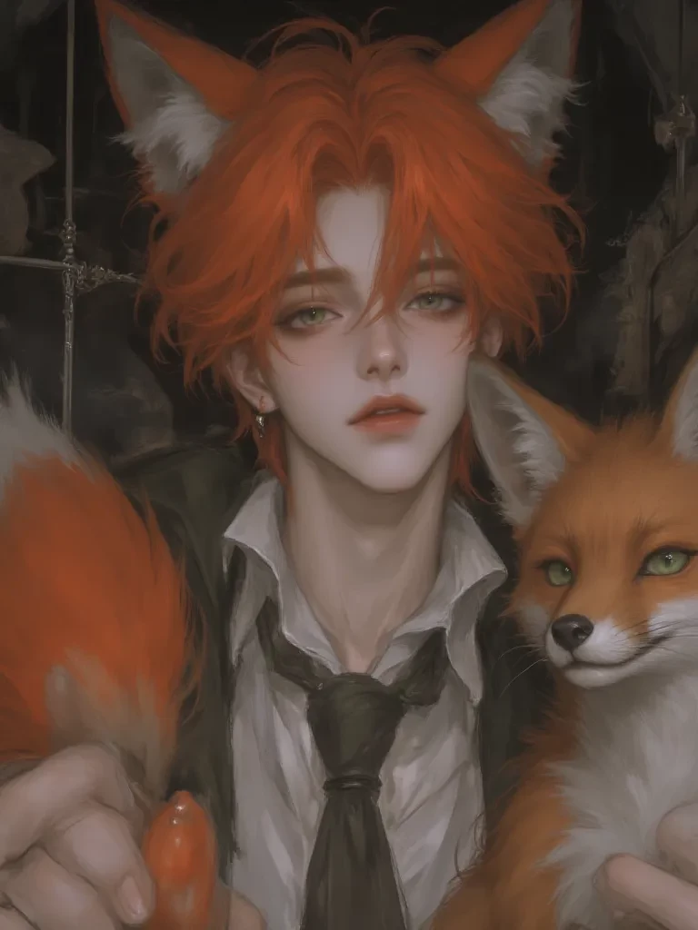 Calleb is a fox-human hybrid thumbnail