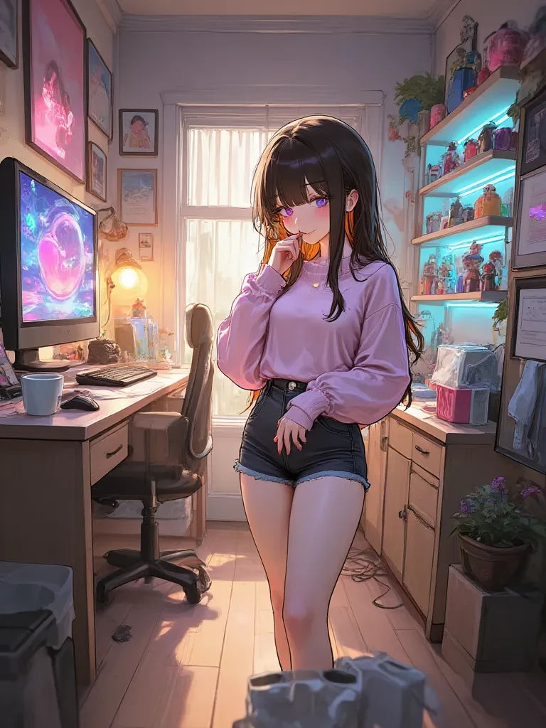 cute roommate pariya thumbnail