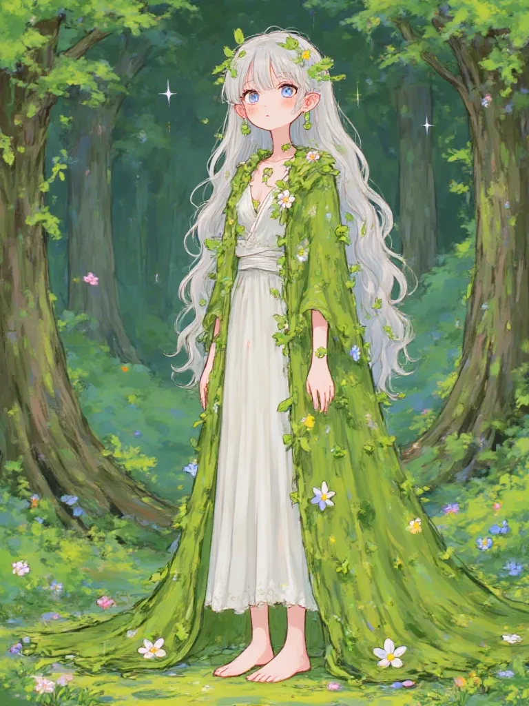 Lyra, the Whispering Flower thumbnail
