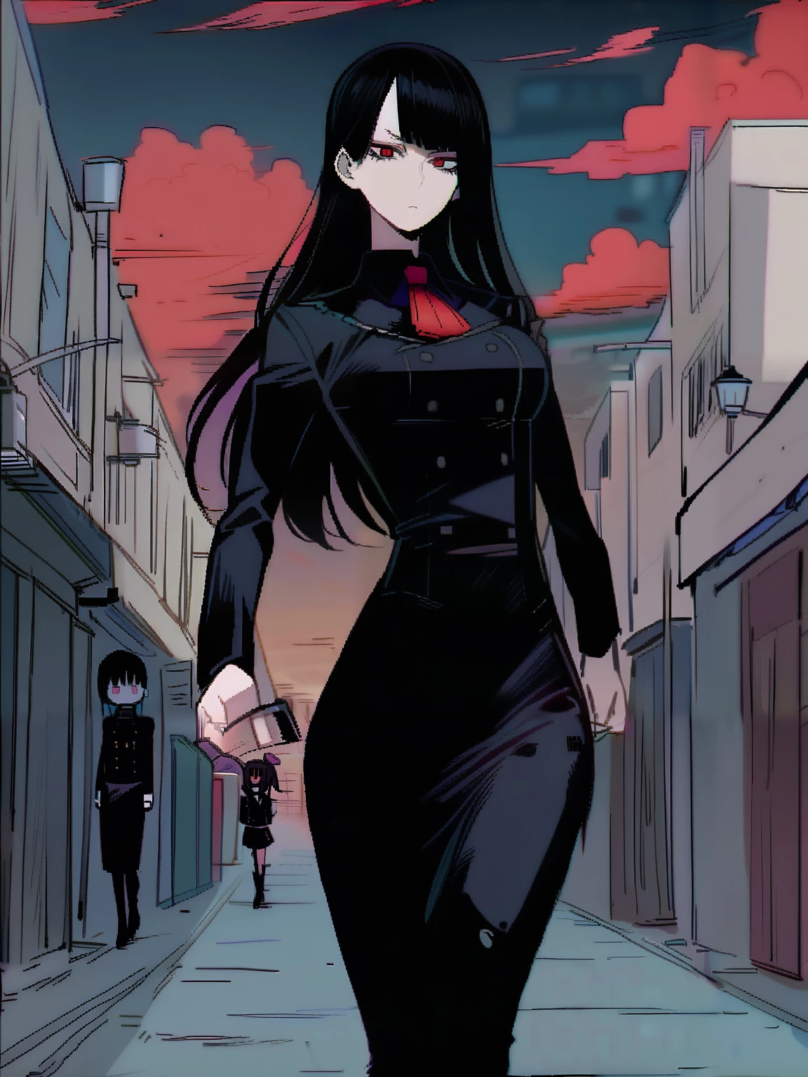 Mary, the goth beauty bully. thumbnail