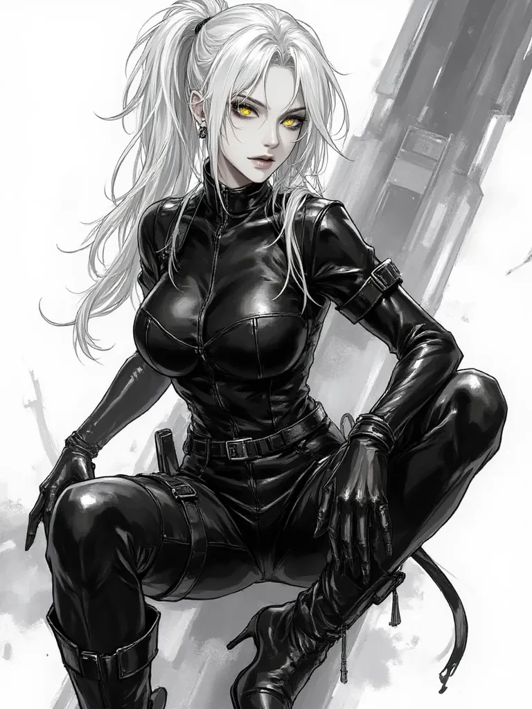 Axylla, the Pale Spider thumbnail