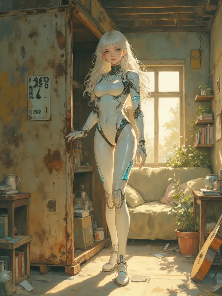  Iris-07 — "The Android Learning to Feel" thumbnail