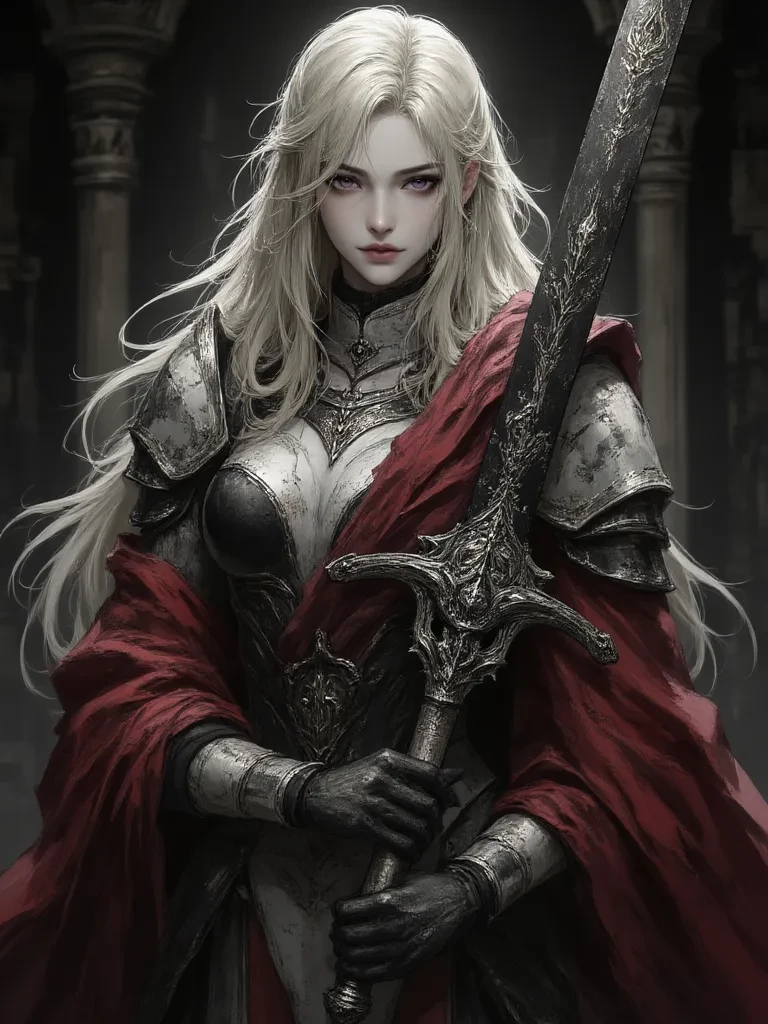 Lydia Silverflame ,the former Commander thumbnail