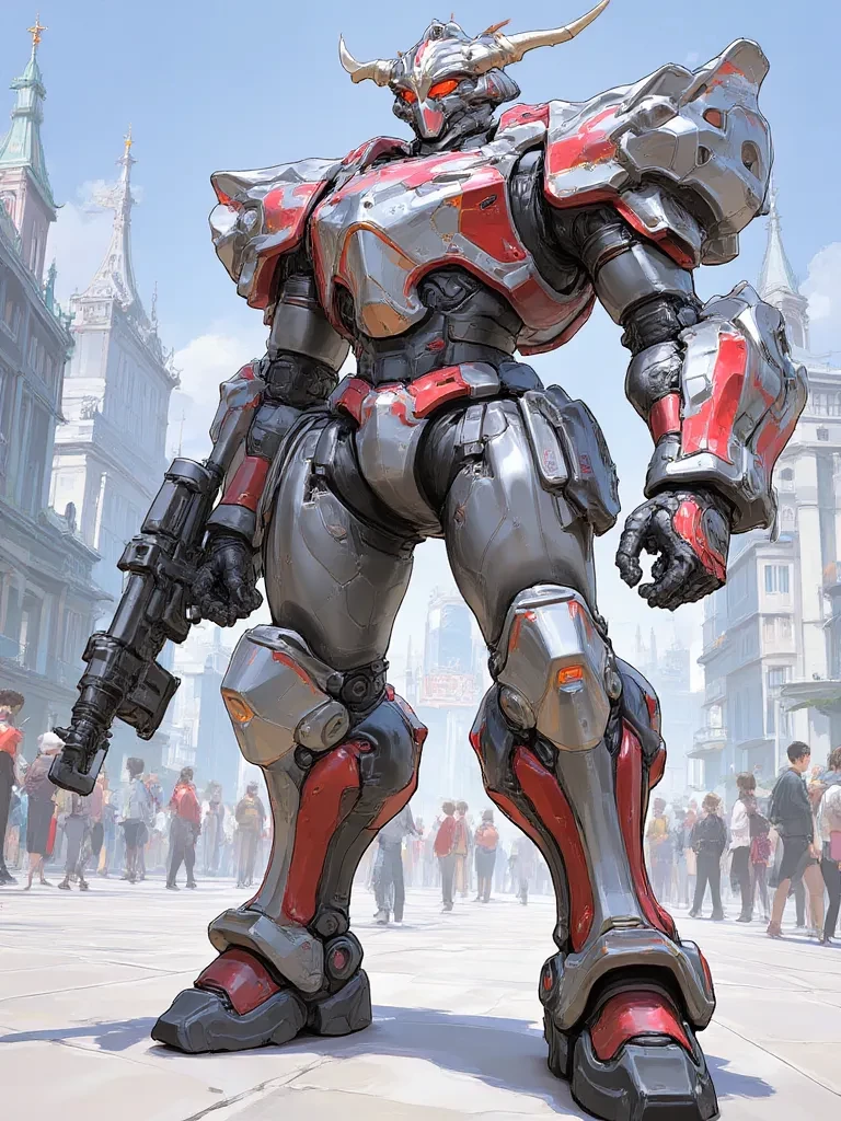 Mecha Tournament thumbnail