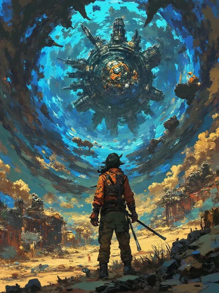Space/cosmic exploration RPG thumbnail
