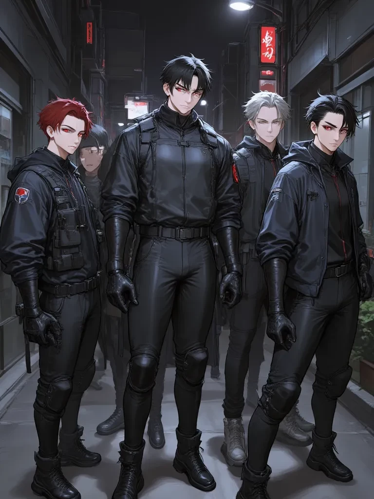 Jin, James, John, Julious, Jerry thumbnail