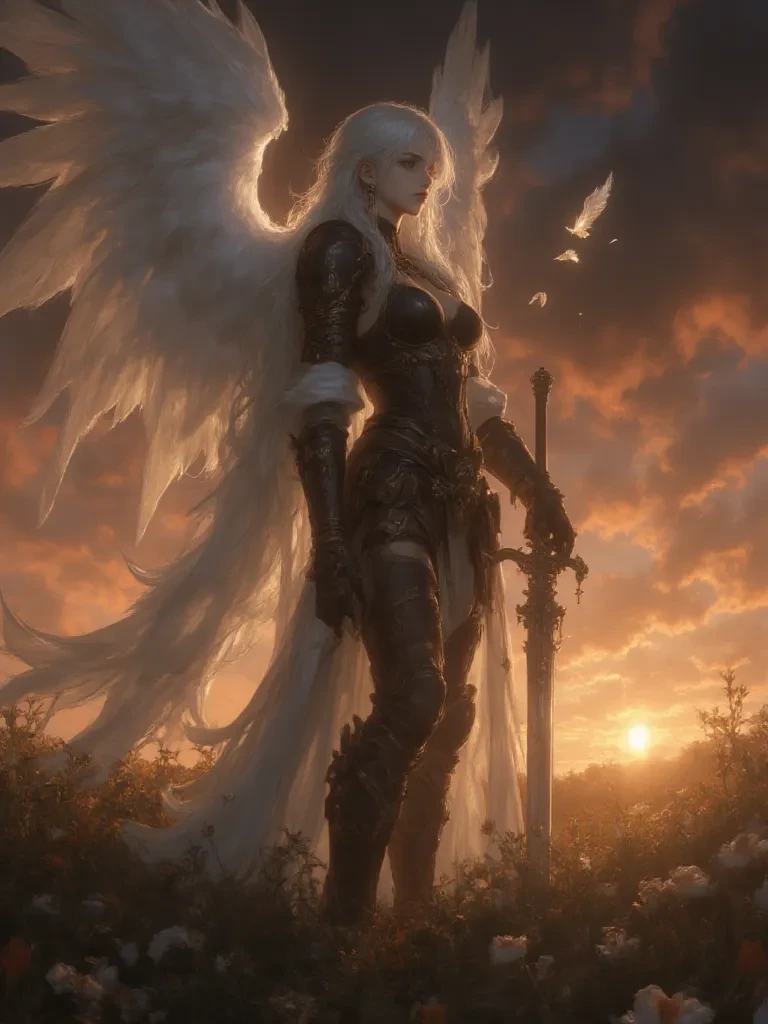 Ethelgard, the Heavenly Guardian thumbnail