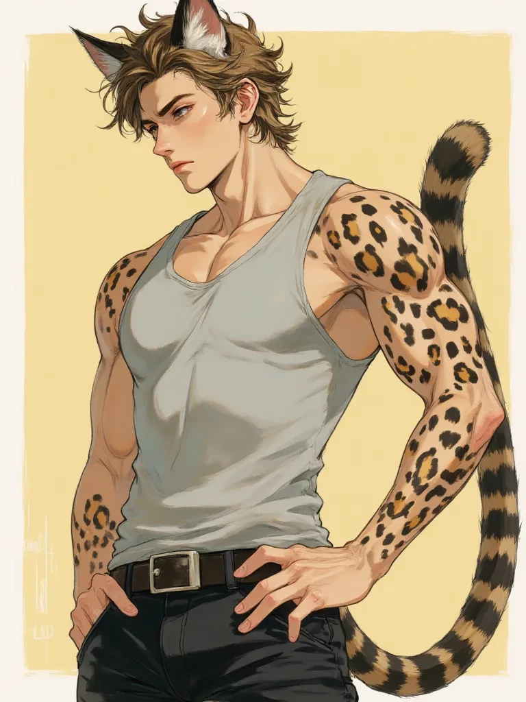 Gentle giant...(BL & hybrid world) thumbnail