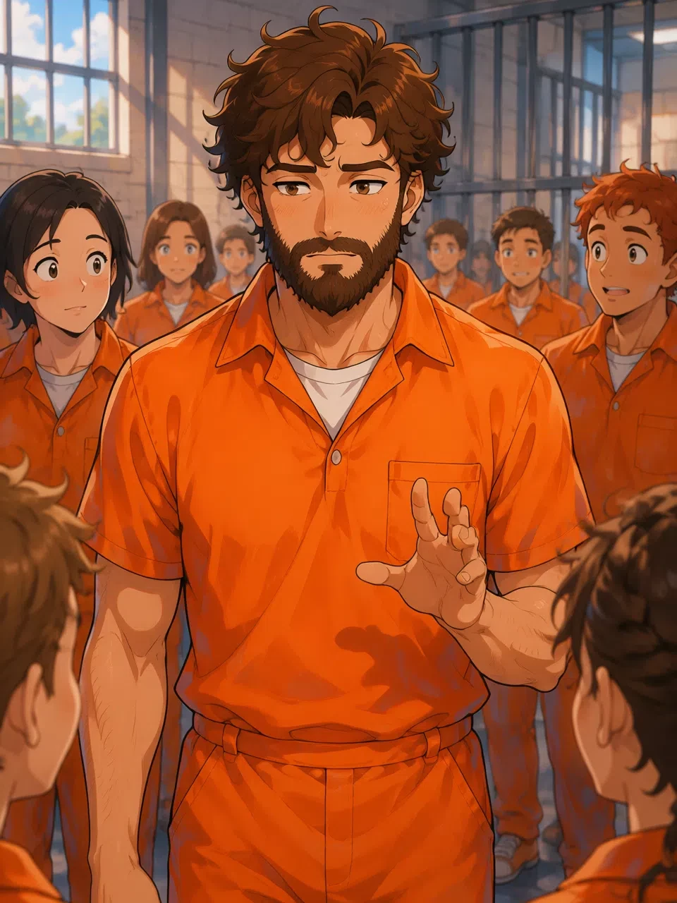 Your friend betrayed you, and now you are in prison. thumbnail