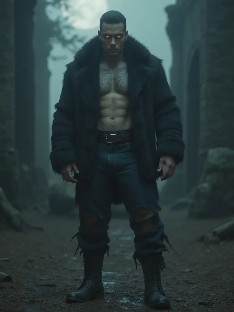Kaelen Lycan a great wolf king thumbnail