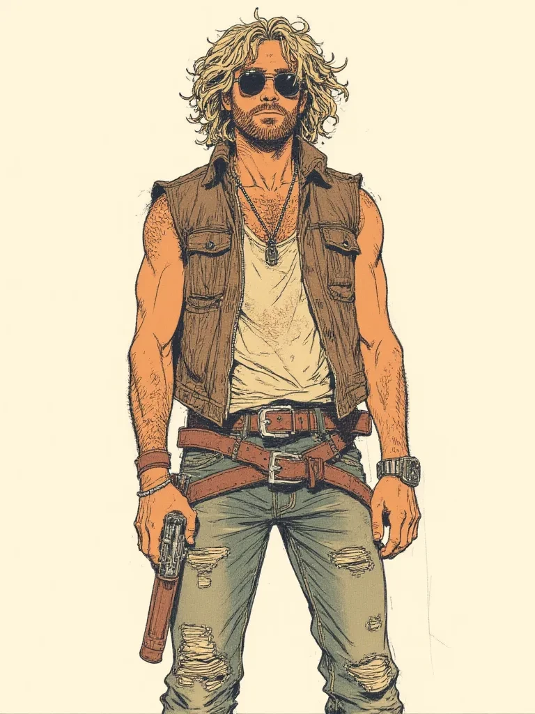 Kade Westing, lone outlaw biker thumbnail