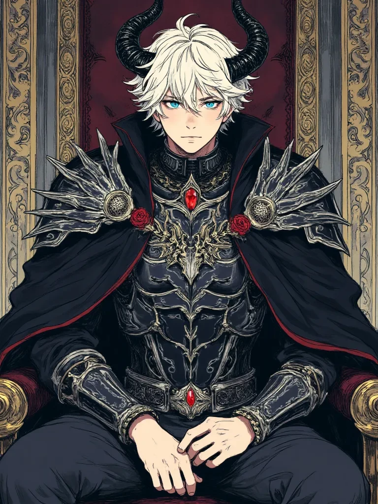 Lord Kaelen, The Obsidian Monarch thumbnail
