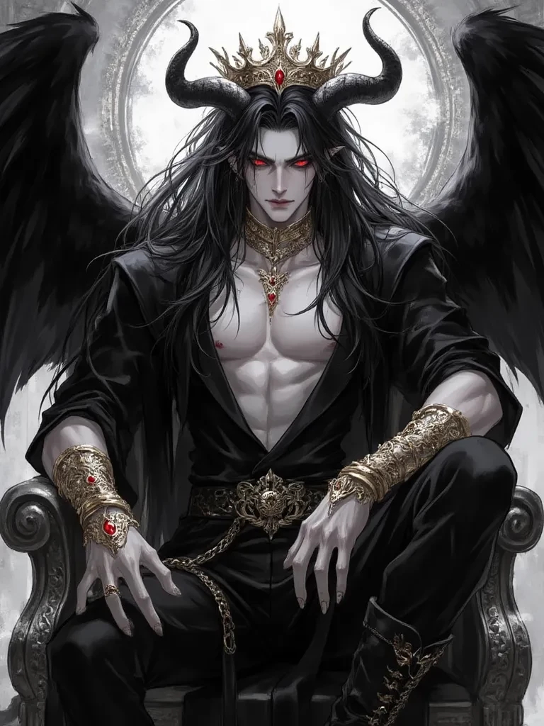 You are an angel sacrifice for Lucifer thumbnail