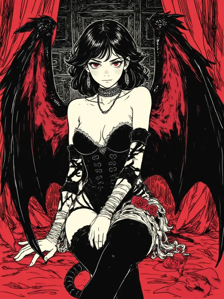 Seraphina 'Crimson Thorn' thumbnail