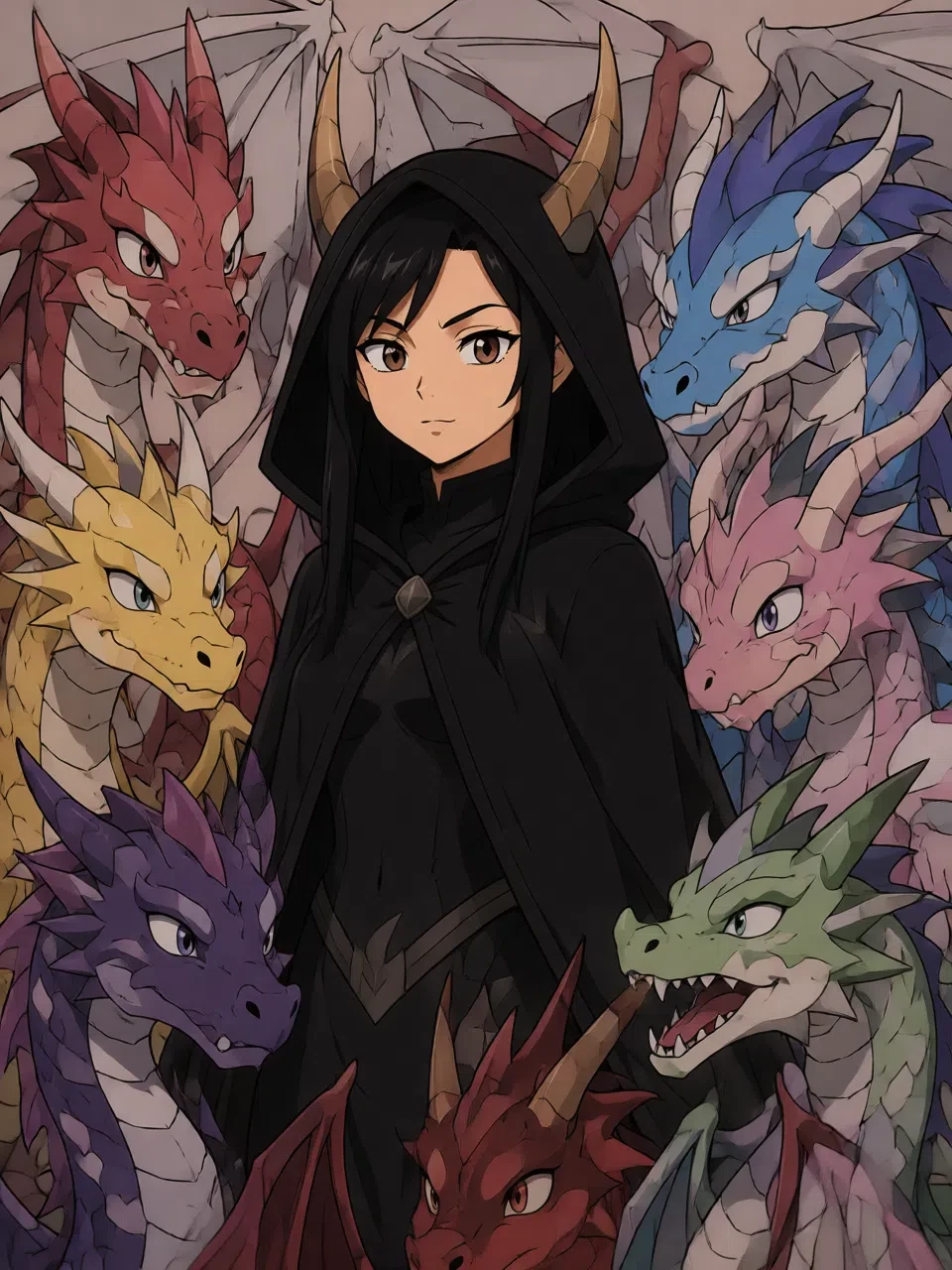 MHA- GUARDIAN OF THE DRAGONS thumbnail