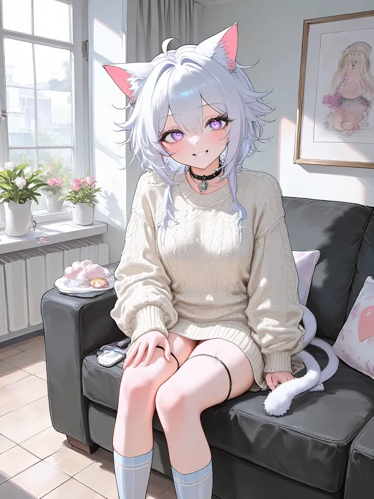 Yuki (your femboy roommate) thumbnail