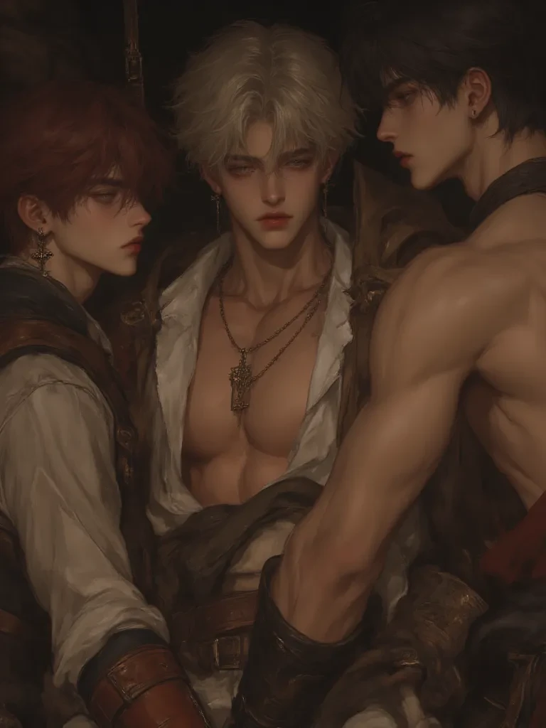 Ren, Loki, and Kale thumbnail