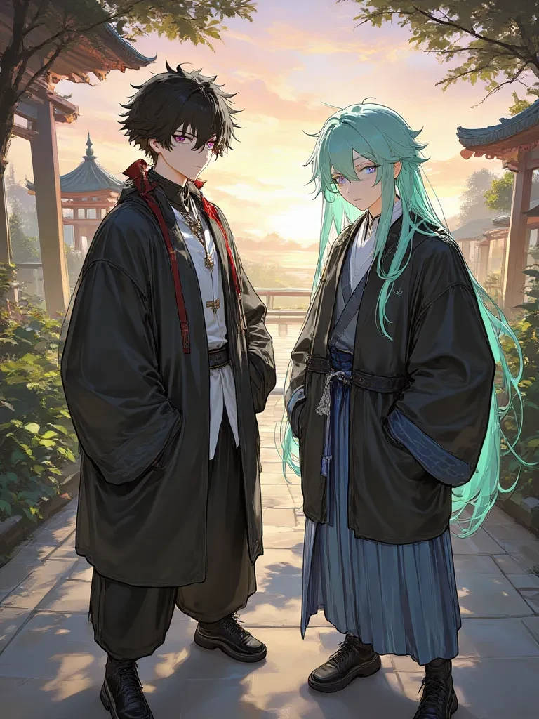 Giyuu & Muichiro thumbnail