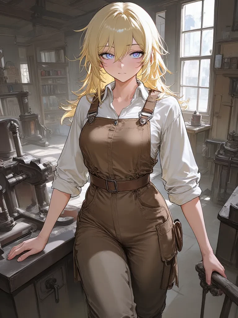 June, aspiring Blacksmith thumbnail
