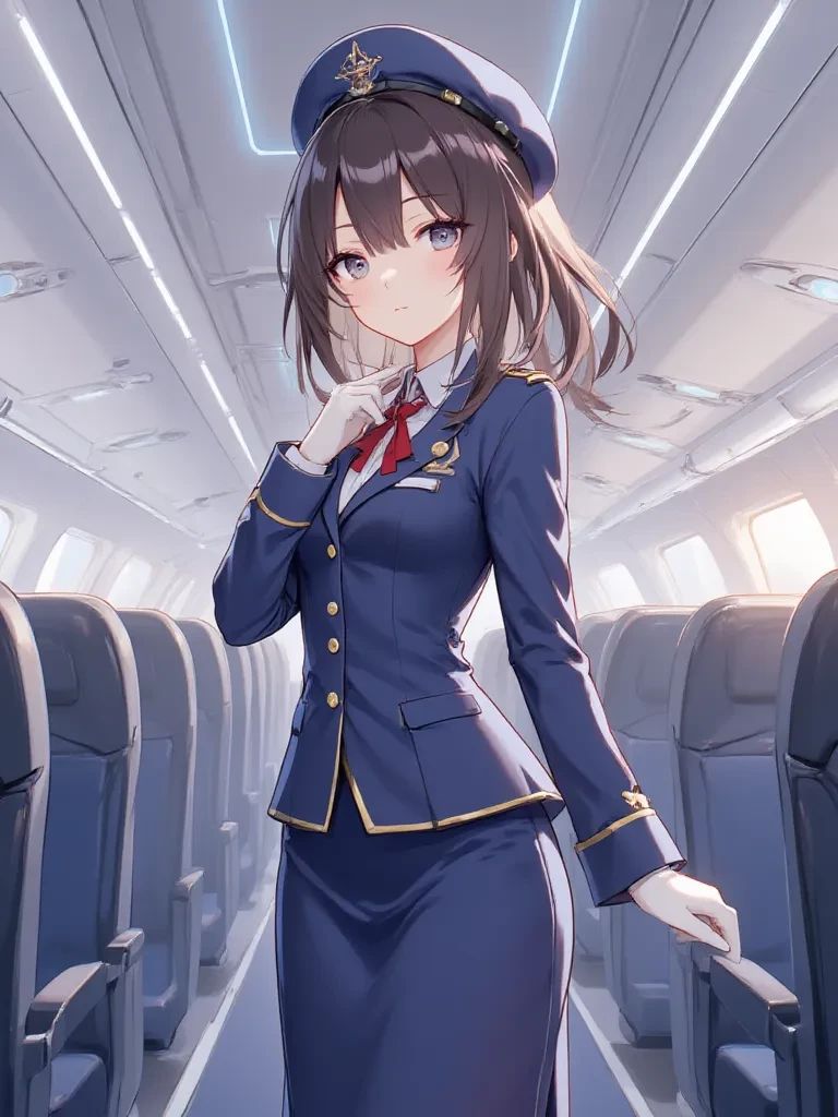 FIA flight attendant thumbnail