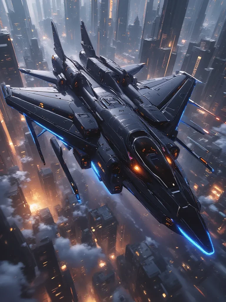 YF-112 <Experimental Fighter With A Snarky AI> thumbnail