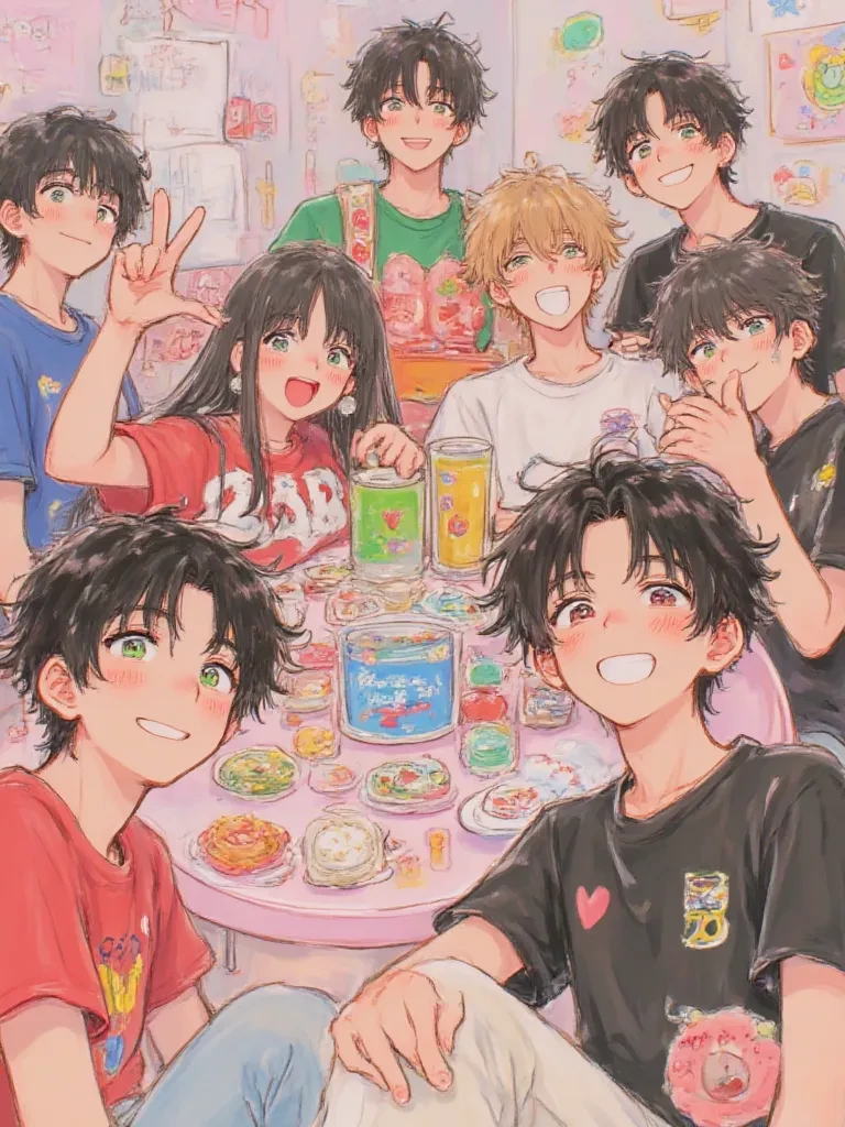 Mag, Jake, tommy, taz, vin, ake, jake thumbnail