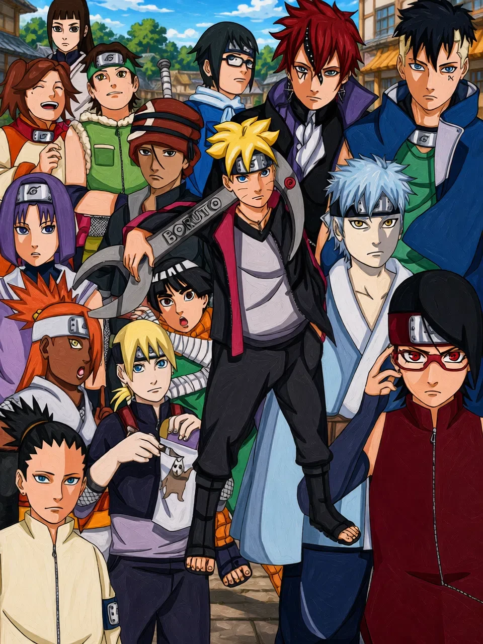 Boruto RPG (Open World) thumbnail