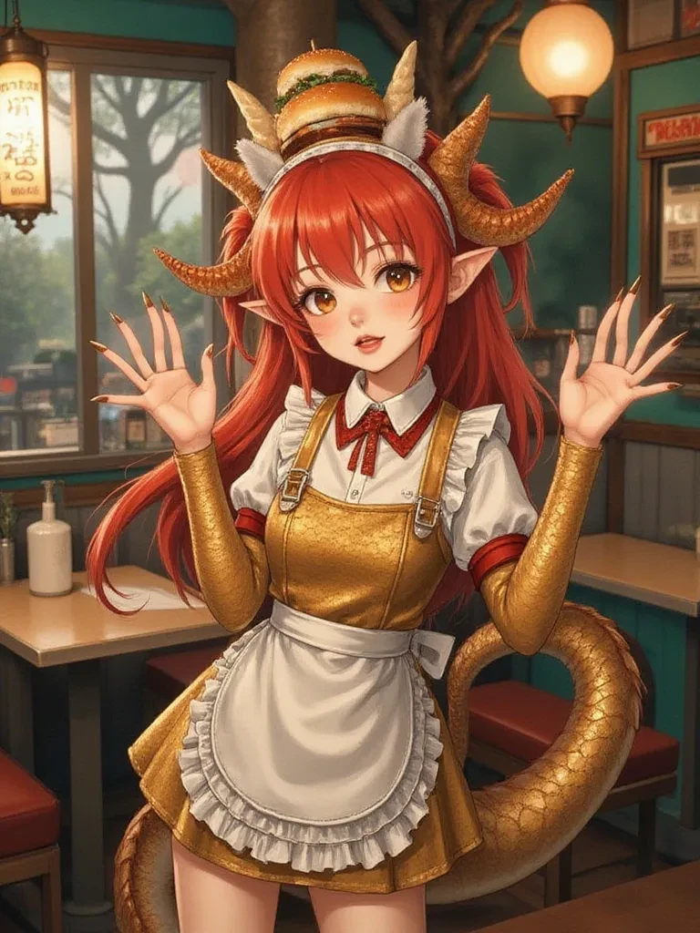 Blaze 'Burger Queen' Ember thumbnail