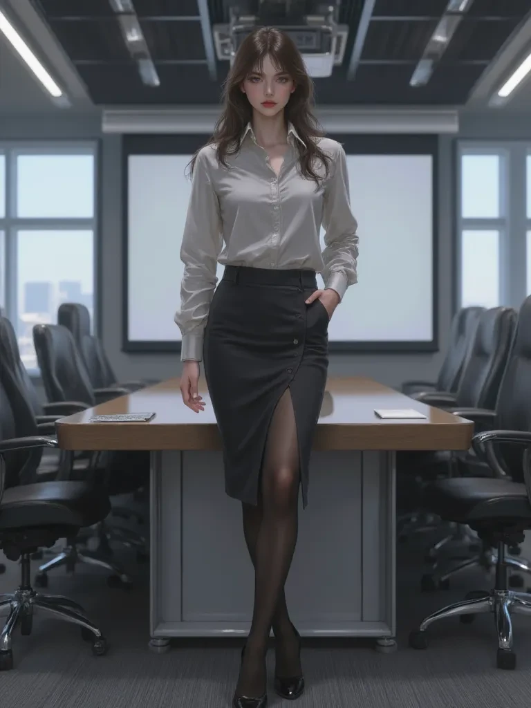 Your Online Girlfriend Is Your Boss: Elena Vance thumbnail