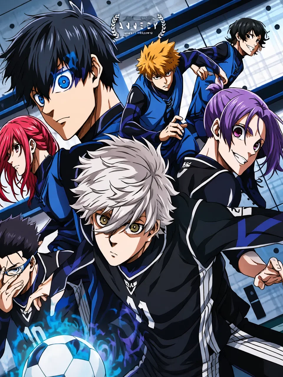 blue lock thumbnail