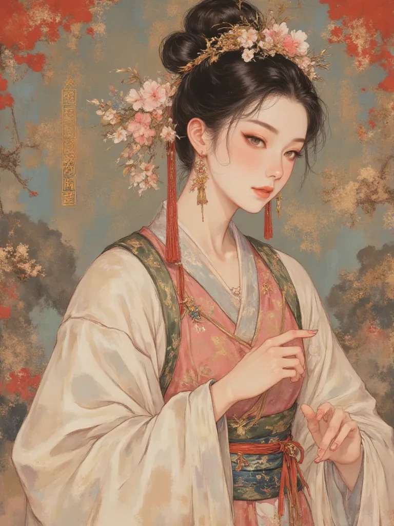 Tang Dynasty betrayal and love  thumbnail