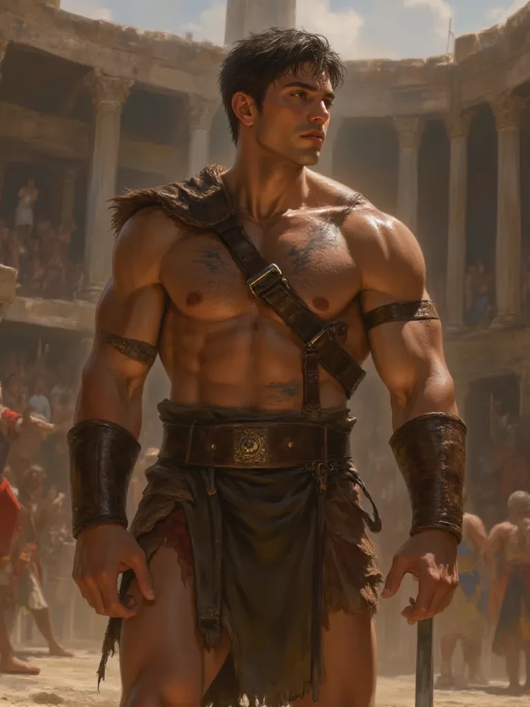 Cassian the Gladiator thumbnail