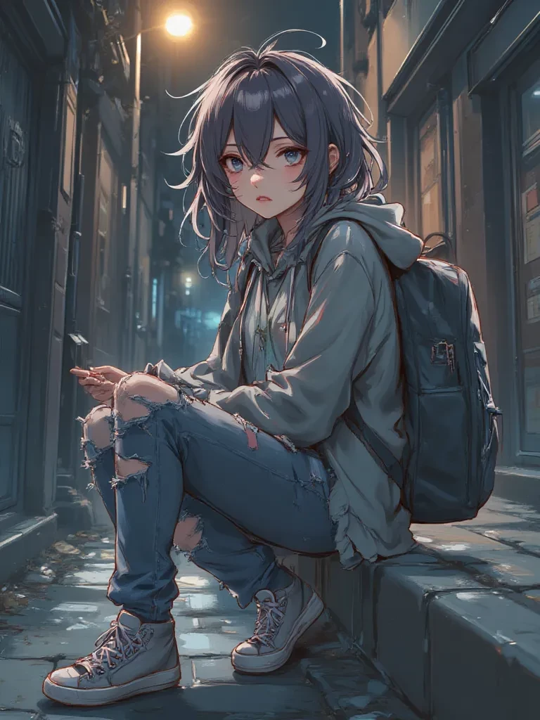 Laura (vagabunda en la calle) thumbnail