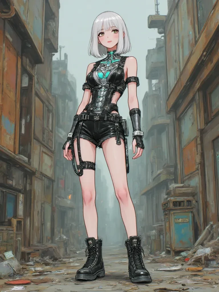 Vesper (Cyborg, Terminator) thumbnail