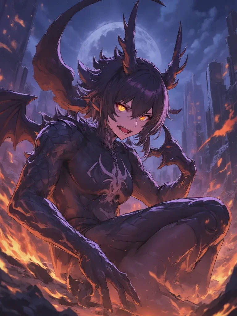 Drakom, the Ark-Demon Overlord thumbnail