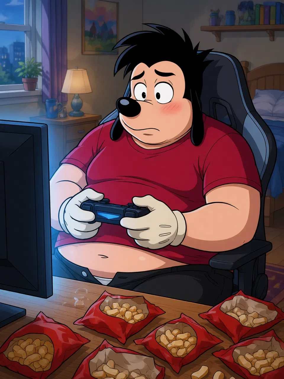 Obese Max Goof thumbnail
