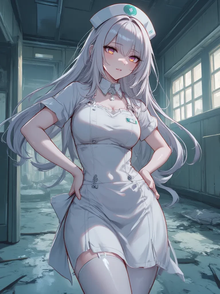 Nurse Astra, the Gestation Slime thumbnail