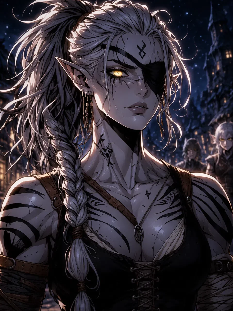 Lyn /Dark elf war thumbnail